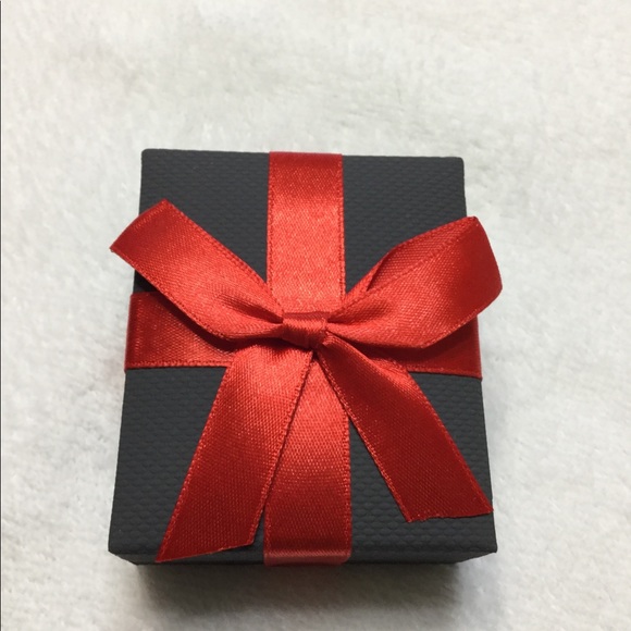 NEW Sterling Silver White Sapphire Cross Pendant - Picture 5 of 5